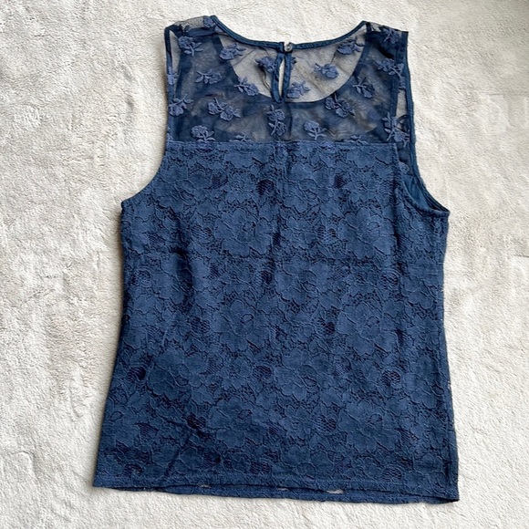 Gilly Hicks Hollister Floral Lace Tank - Picture 5 of 12
